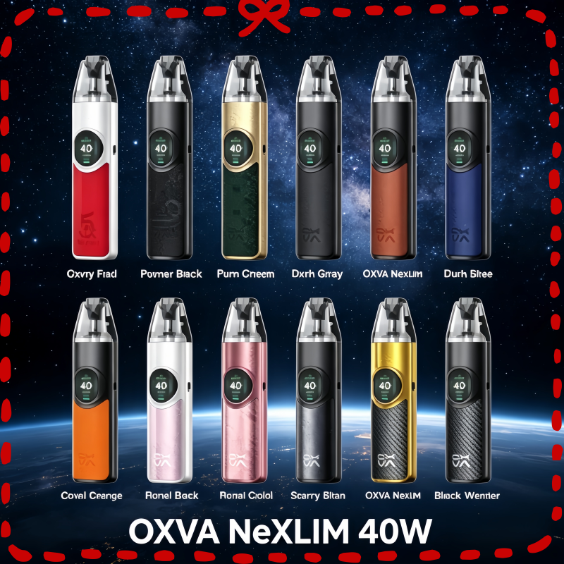 OXVA-NeXLIM-40W小蠻牛電子煙.png OXVA NeXLIM 40W雙網線圈小蠻牛電子煙煙彈空倉官網:圖片 1