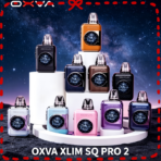 OXVA XLIM SQ PRO 2電子煙主機煙彈空倉官網