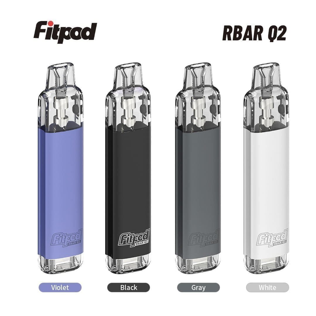 Q2-配色.jpg Fitpod RBAR Q2可重復注油小主機一次性:圖片 1