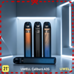 UWELL Caliburn A3S咖哩棒A3S POD電子煙主機官網評價說明書