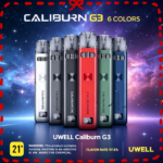 Uwell Caliburn G3 咖哩棒GK3 LITE煙彈空倉官網