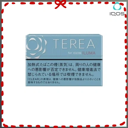 日版IQOS TEREA Clear Regular檸檬原味煙彈 日版IQOS TEREA Clear Regular檸檬原味煙彈:圖片 1
