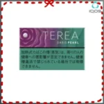 日版IQOS TEREA OASIS PEARL加熱煙葡萄爆珠煙彈
