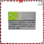 日版IQOS TEREA HYBRID PEARL GREEN Fruit青蘋果爆珠煙彈