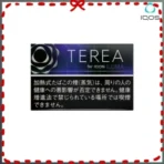 IQOS TEREA Black Purple Menthol黑冰藍莓煙彈日版